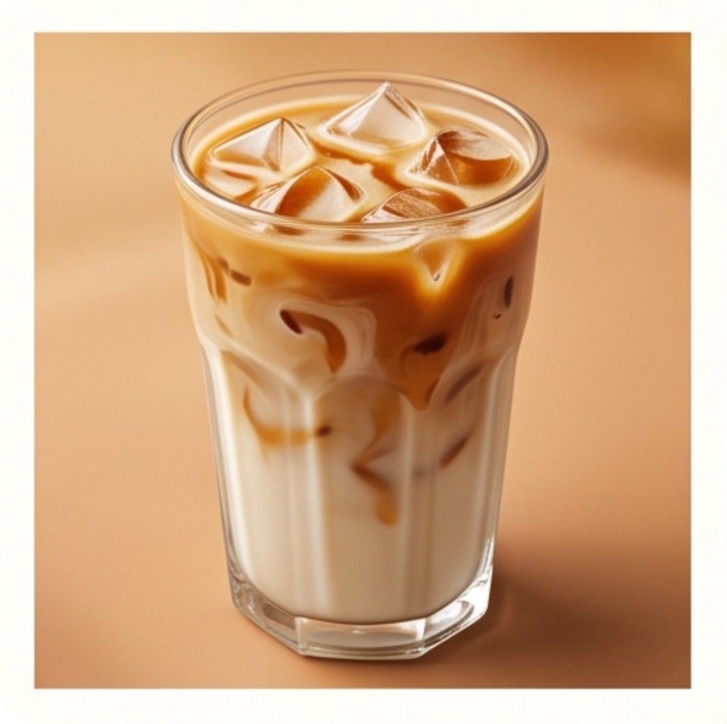 آيس سبانش لاتيه (Spanish Latte)